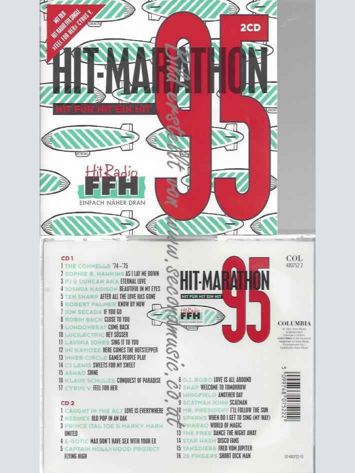 CD--VARIOUS | --HIT RADIO FFH HIT - MARATHON