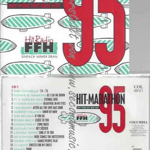 CD--VARIOUS | --HIT RADIO FFH HIT - MARATHON