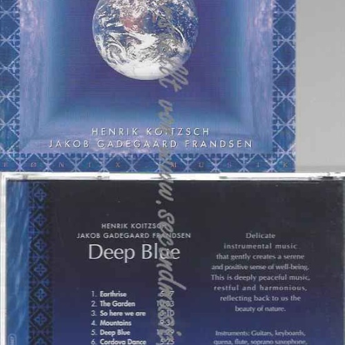 CD--KOITZSCH UND FRANDSEN | --DEEP BLUE