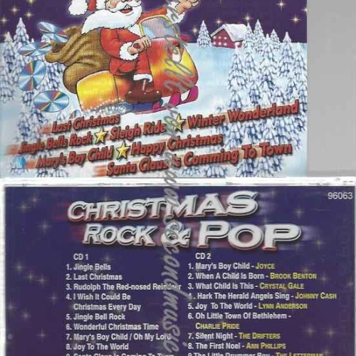 CD--VARIOUS | --CHRISTMAS ROCK & POP