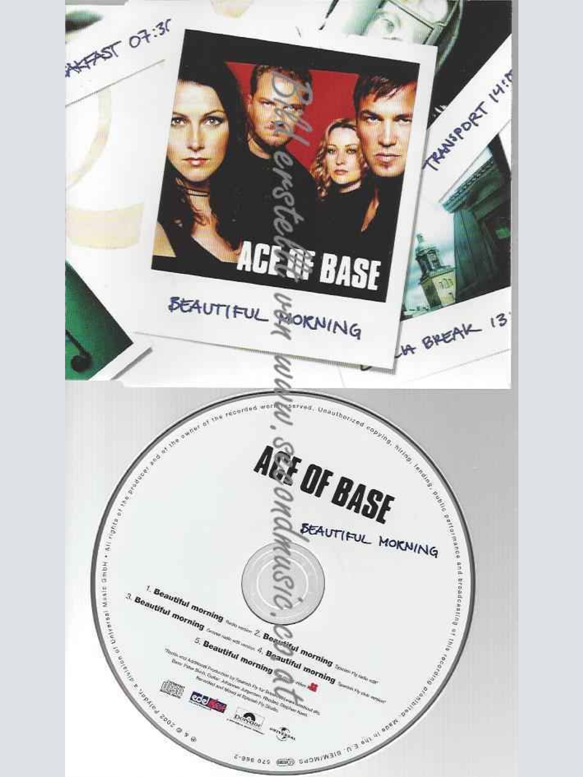 CD--ACE OF BASE | --BEAUTIFUL MORNING