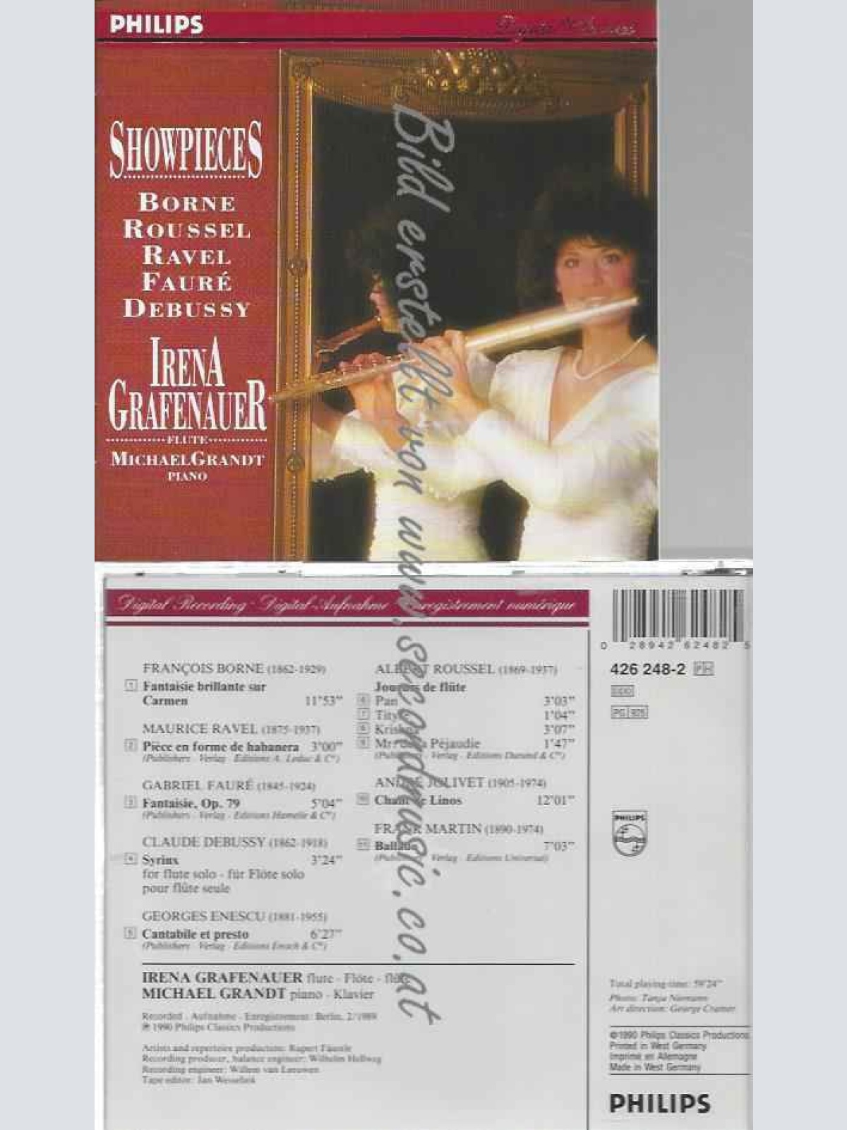 CD--GRAFENAUER,I., GRANDT,M., ET AL. | --SHOWPIECES