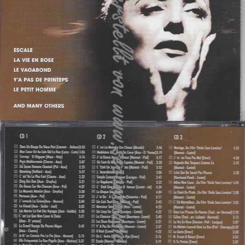 CD--PIAF,EDITH UND VARIOUS | --LA MÔME