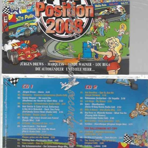 CD--VARIOUS | --BALLERMANN  BALNEARIO PRÄS.DIE POLE POSITION