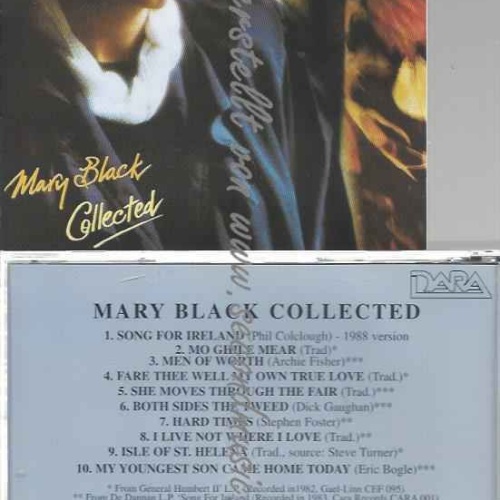 CD--MARY BLACK | --COLLECTED