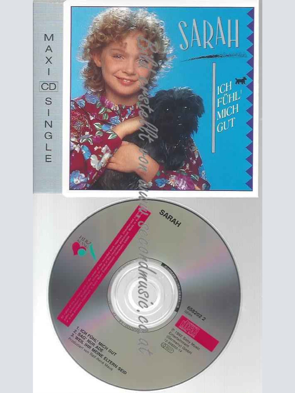 CD--SARAH--ICH FÜHL' MICH GUT