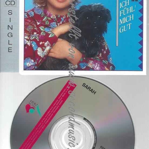 CD--SARAH--ICH FÜHL' MICH GUT