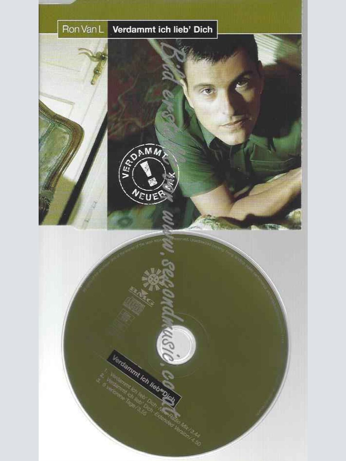 CD--EW RA/ VAN L.,RON | --VERDAMMT ICH LIEB' DICH