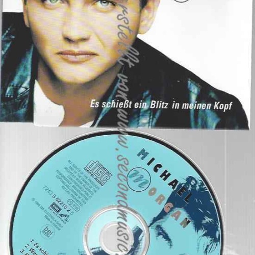 CD--MORGAN,MICHAEL | --ES SCHIESST EIN BLITZ IN MEINE