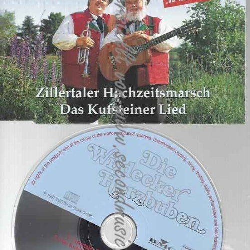 CD--WILDECKER HERZBUBEN | --ZILLERTALER HOCHZEITSMARSCH
