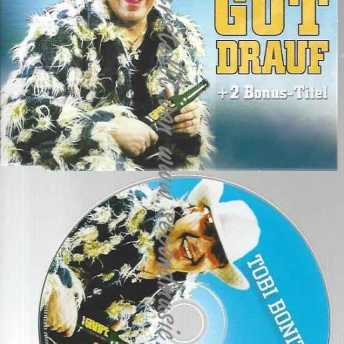 CD--BONITO,TOBI | --ICH BIN GUT DRAUF