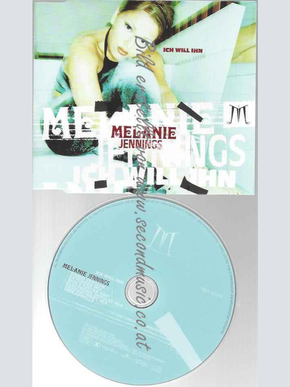 CD--JENNINGS,MELANIE | --ICH WILL IHN