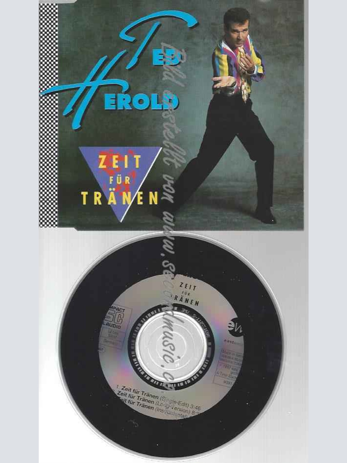 CD--TED HEROLD--ZEIT FÜR TRÄNEN ( VERSIONS, )