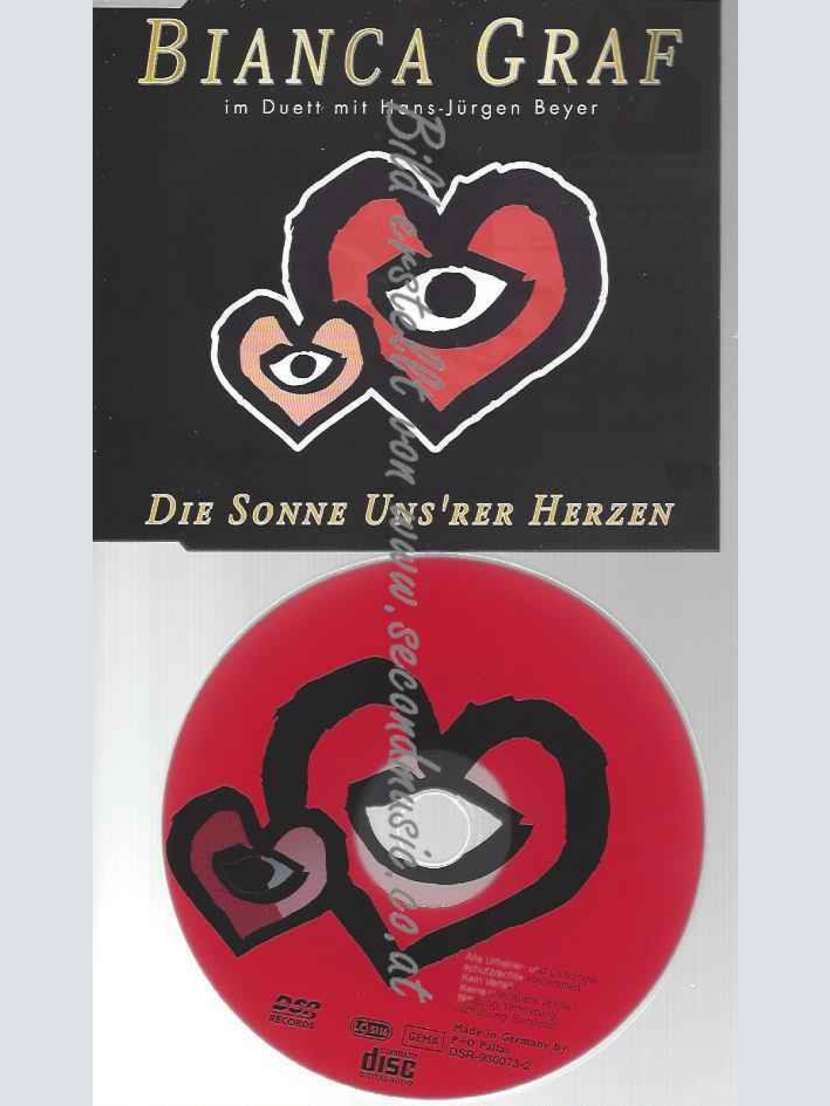 CD--BIANCA GRAF | --DIE SONNE UNSRER HERZEN