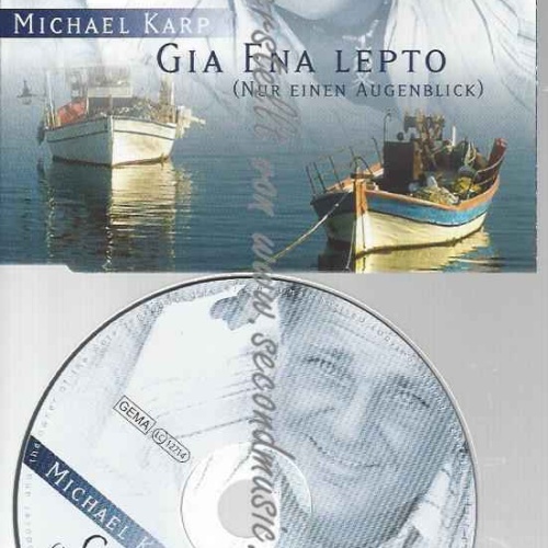 CD--Gia ena lepto --Michael Karp
