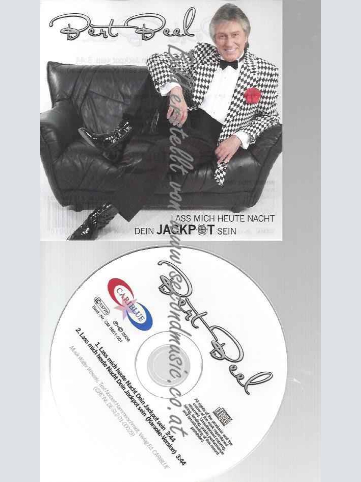 CD--BEEL,BERT UND WESSELY,WALTER | --LASS MICH HEUTE NACHT DEIN JACKPOT SEIN