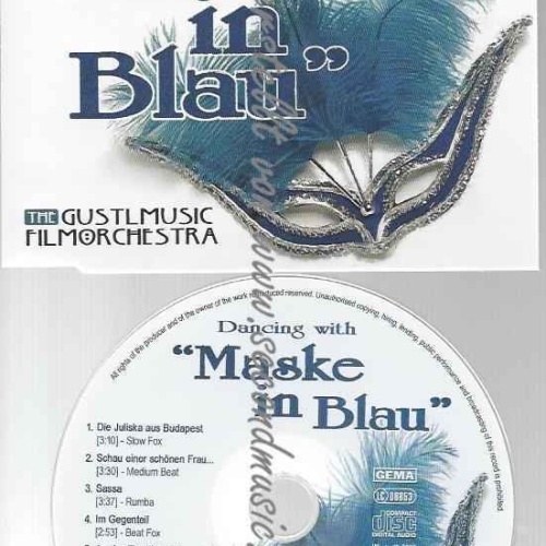 CD--FRED RAYMOND--DANCING WITH MASKE IN BLAU