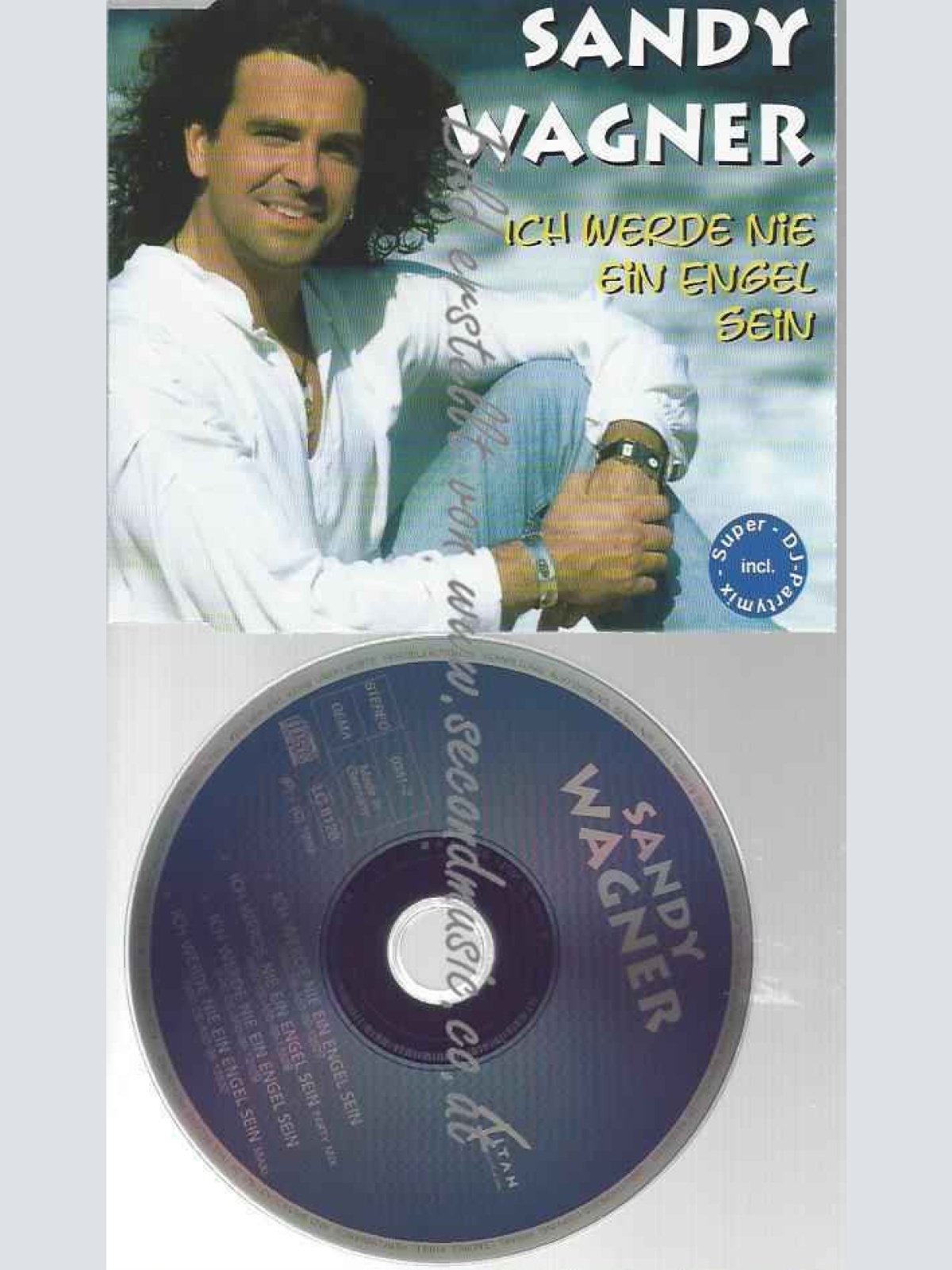 CD--WAGNER,SANDY--ICH WERD NIE EIN ENGEL SEIN