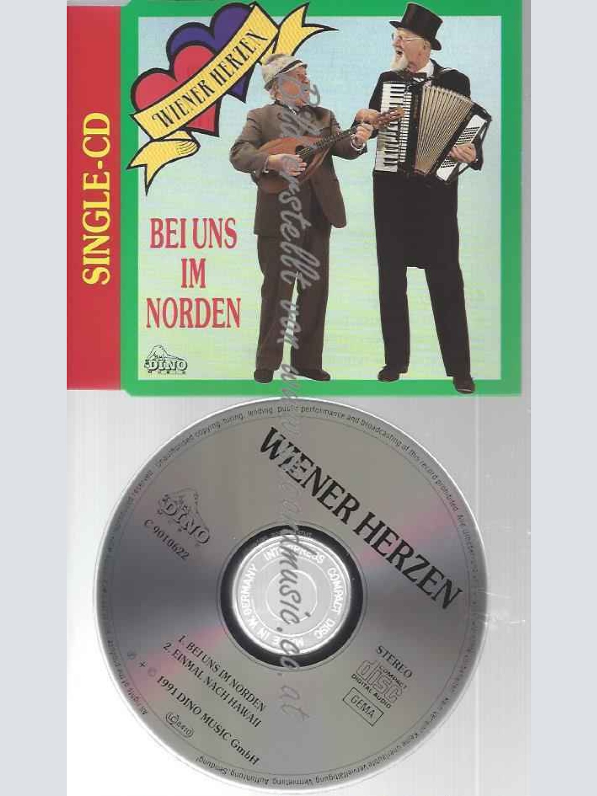 CD-- Wiener Herzen  Bei Uns Im Norden