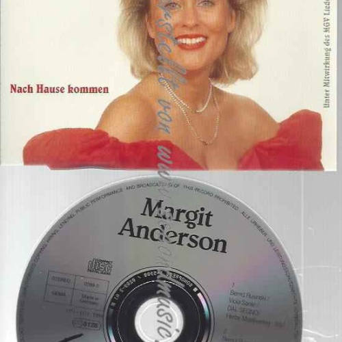 CD--ANDERSON,MARGIT--NACH HAUSE KOMMEN
