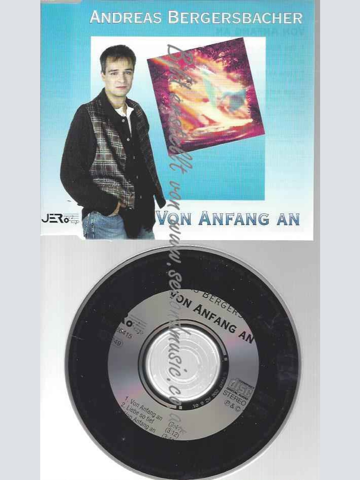CD--VON ANFANG AN--Bergersbacher,Andreas