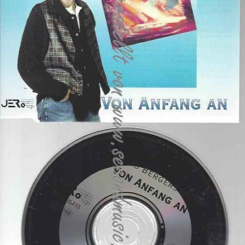 CD--VON ANFANG AN--Bergersbacher,Andreas