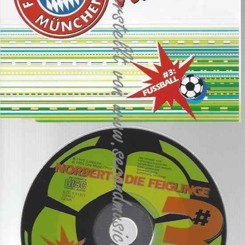 CD--NORBERT & DIE FEIGLINGE--BAYERN HAT VERLOREN