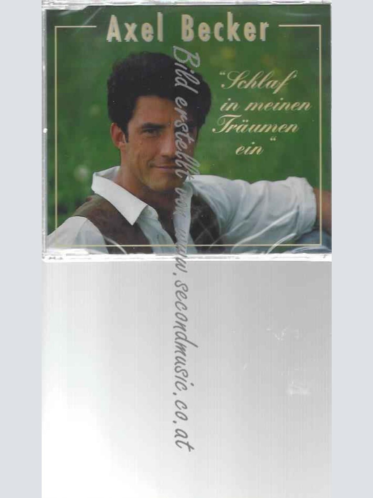 CD--AXEL BECKER--SCHLAF IN MEINEN TRÄUMEN EIN