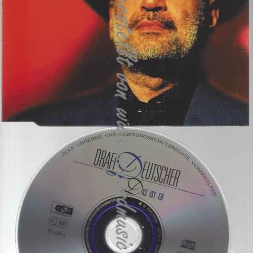 CD--DEUTSCHER,DRAFI | --DAS IST ER