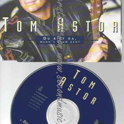 CD--UVIEL DU ()/ TOM ASTOR--DU BIST DA, WENN'S DRUM GEHT