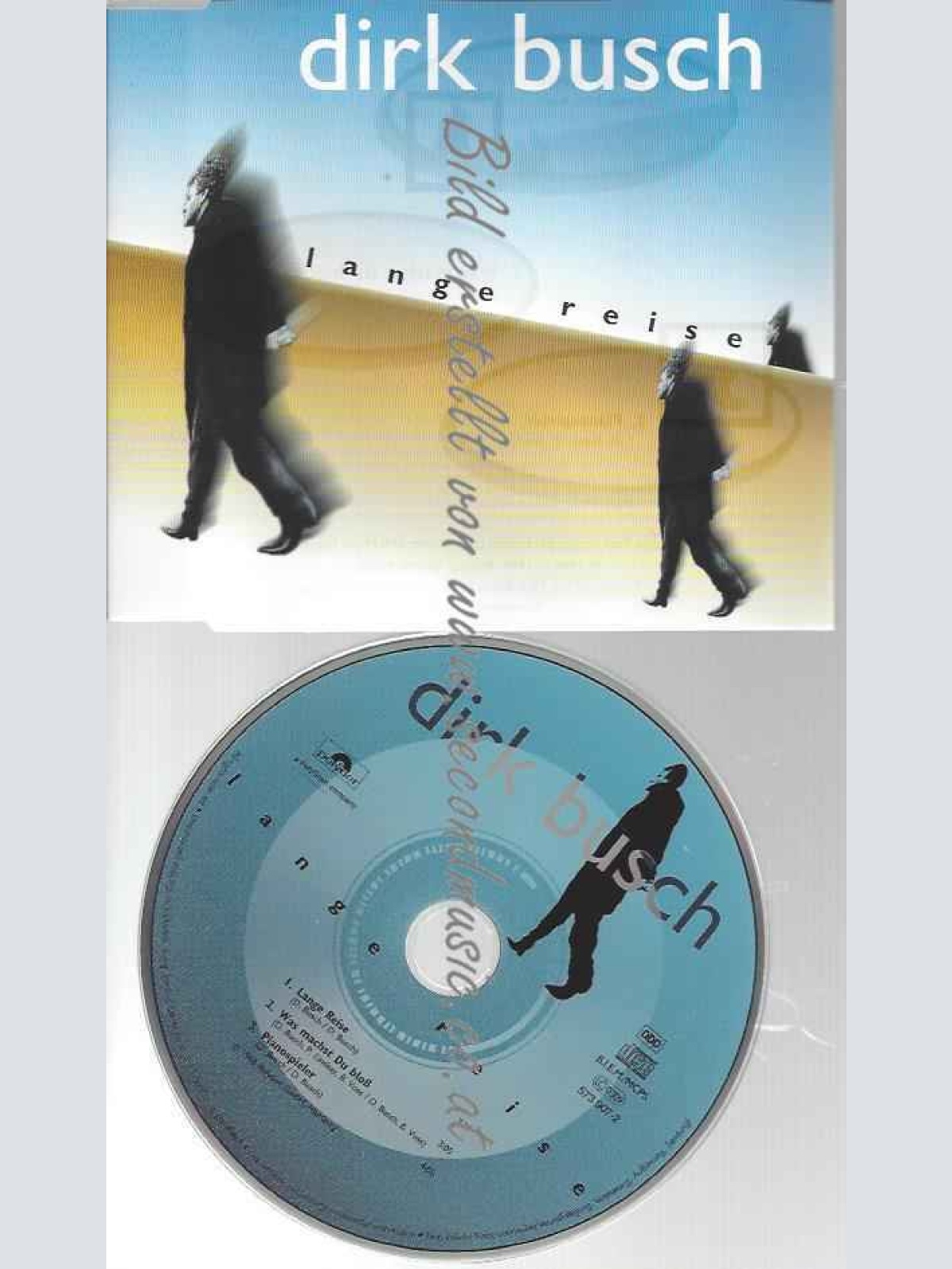 CD-- Dirk Busch --lange reise