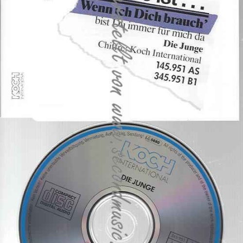 CD-- Die Junge --Liebe ist