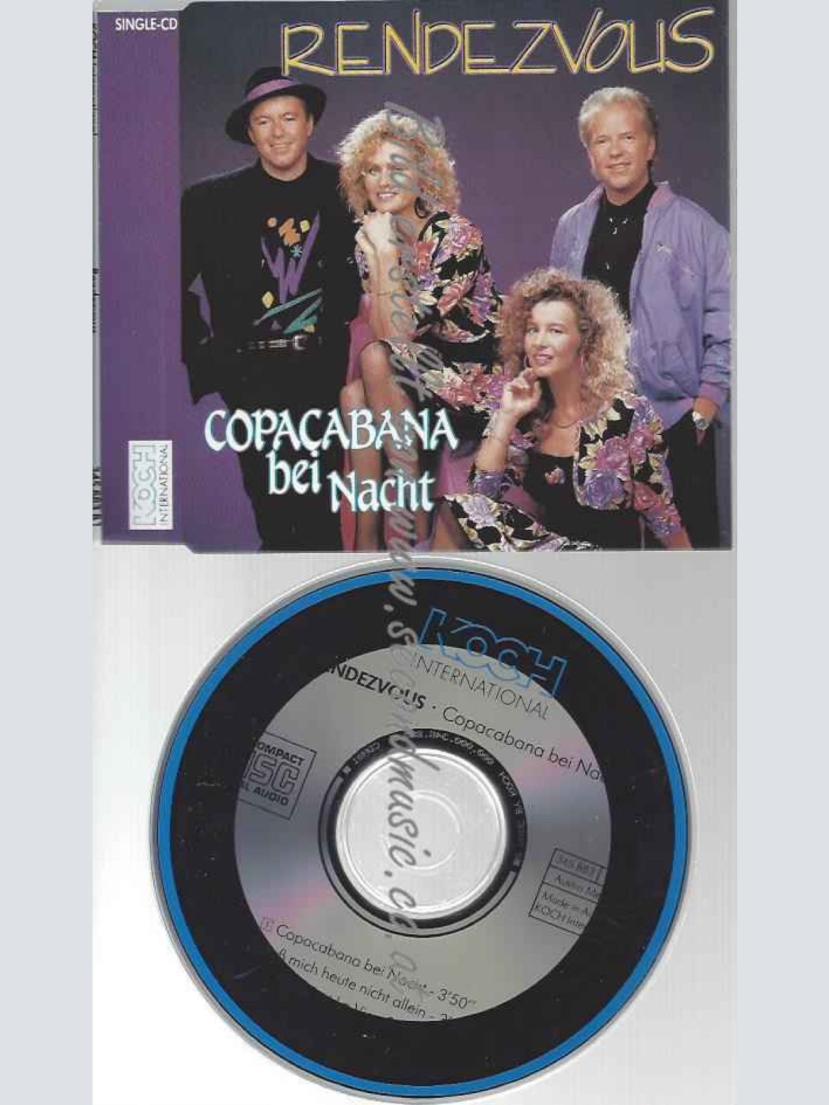 CD--Rendezvous  Copacabana Bei Nacht