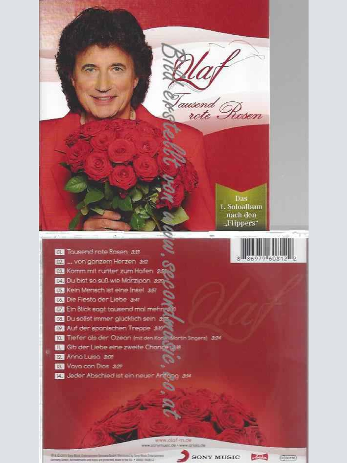 CD--OLAF | --TAUSEND ROTE ROSEN