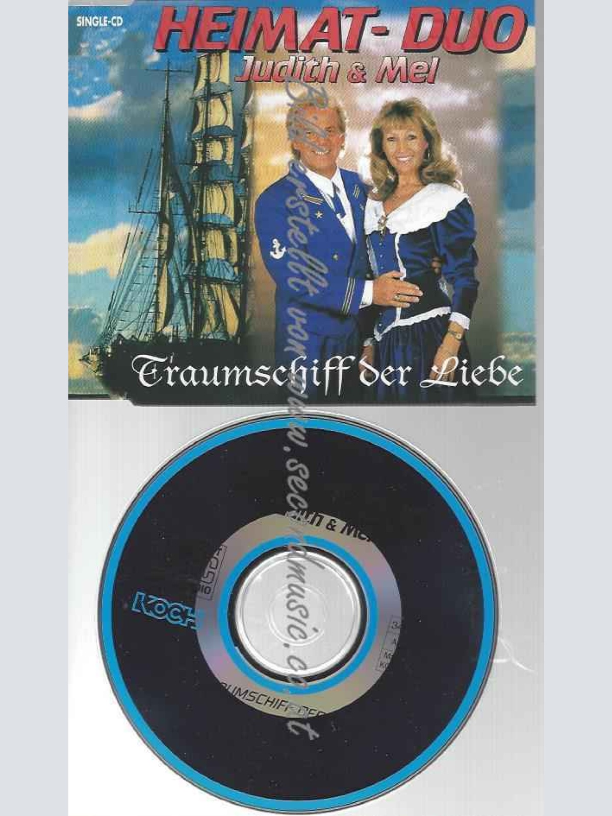 CD--HEIMAT-DUO JUDITH & MEL | --TRAUMSCHIFF DER LIEBE