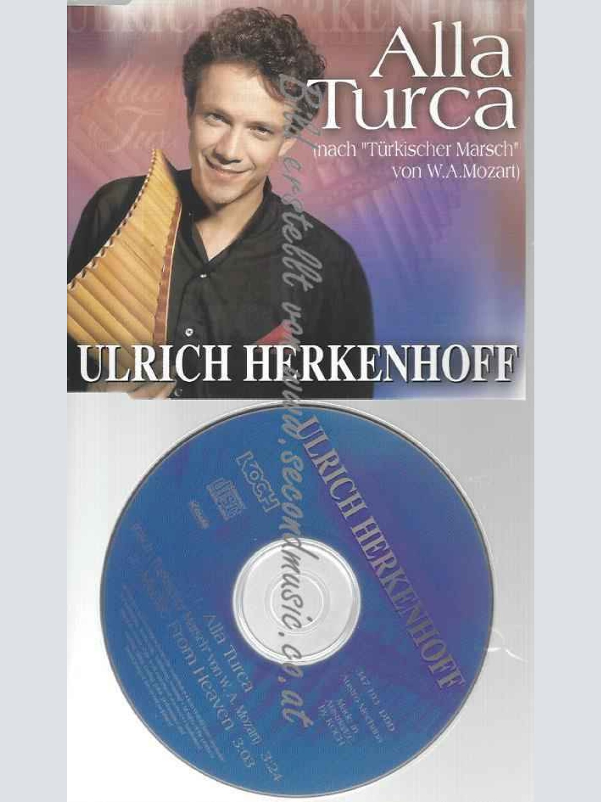 CD--HERKENHOFF,ULRICH | --TÜRKISCHER MARSCH
