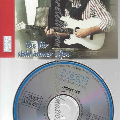 CD--DICKEY LEE--DIE TÜR STEHT IMMER OFFEN ( TRACKS, )