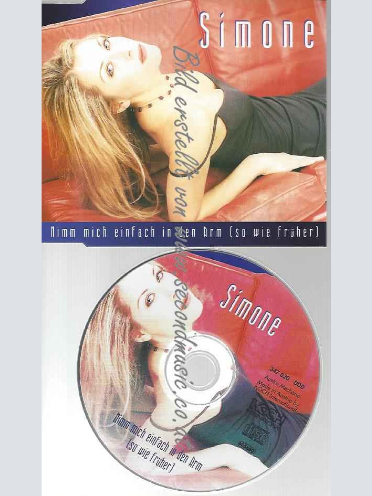 CD--SIMONE | --NIMM MICH EINFACH IN DEN ARM