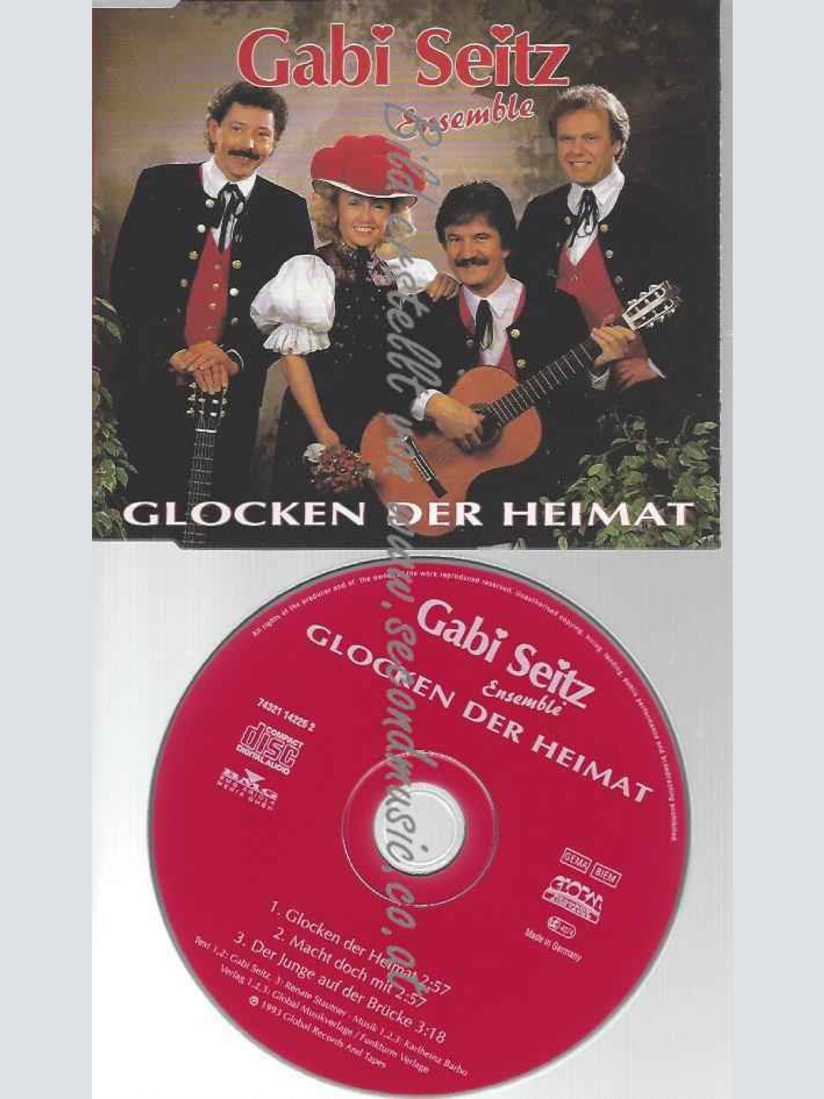 CD-- Gabi Seitz --Glocken der Heimat