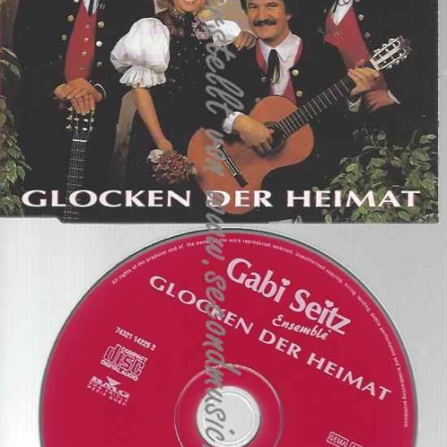 CD-- Gabi Seitz --Glocken der Heimat