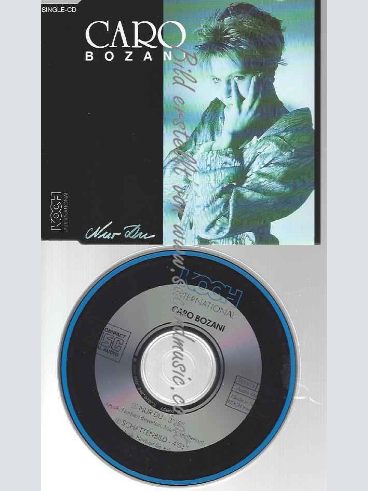 CD--CHATTENBILD ()/ CARO BOZANI--NUR DU