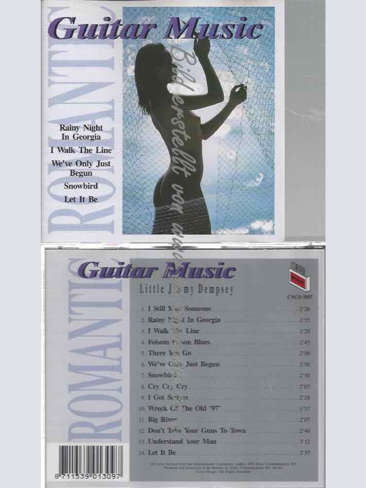 CD--LITTLE JIMMY DEMPSEY--GUITAR MUSIC ()