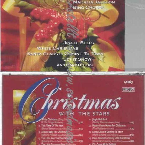 CD--VARIOUS | --CHRISTMAS WITH THE STARS