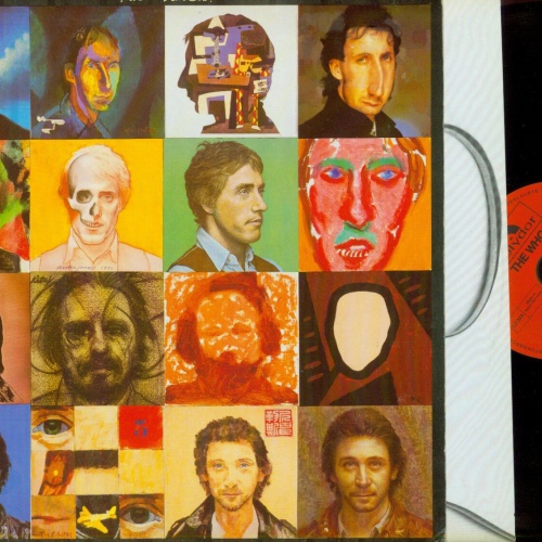 LP--The Who – Face Dances // OIS // DE