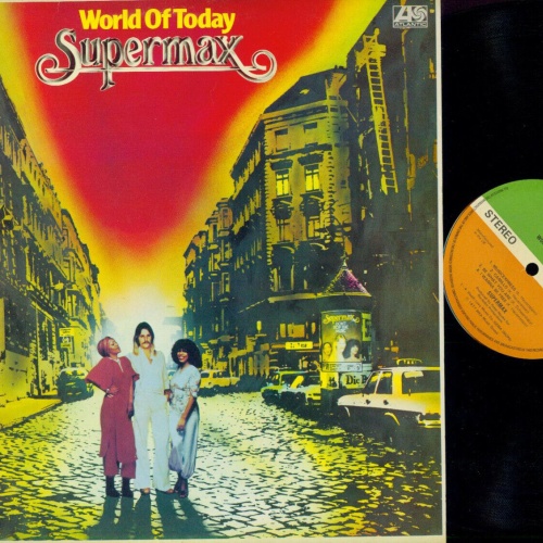 LP--Supermax – World Of Today /UK