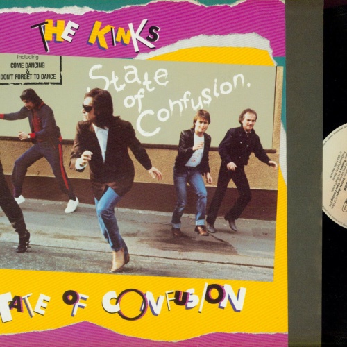 LP--The Kinks – State Of Confusion //OIS