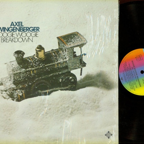 LP--Axel Zwingenberger – Boogie Woogie Breakdown