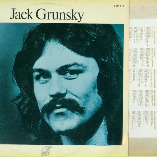 LP--Jack Grunsky – Jack Grunsky   2375015