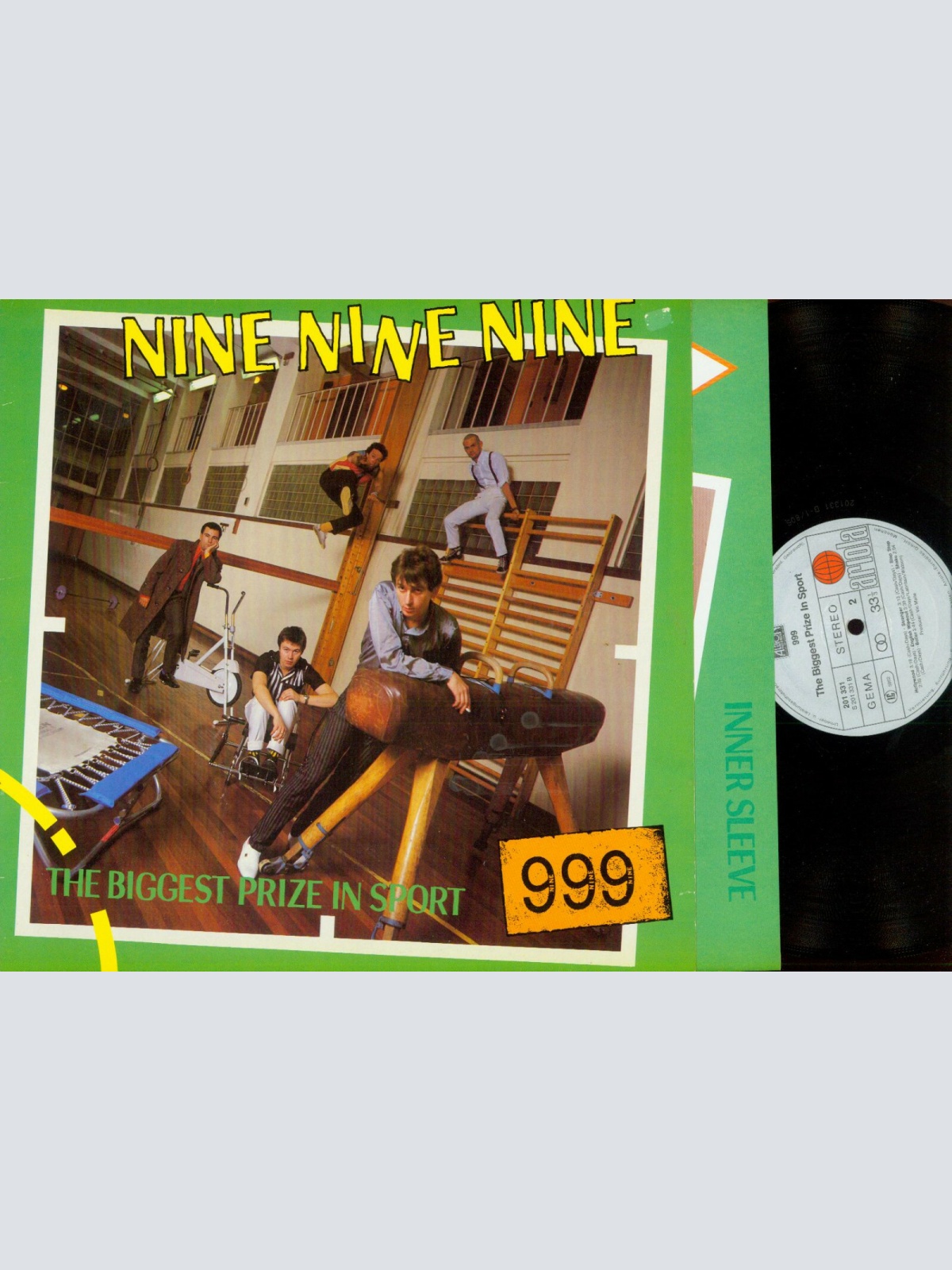 LP--999 – The Biggest Prize In Sport // OIS