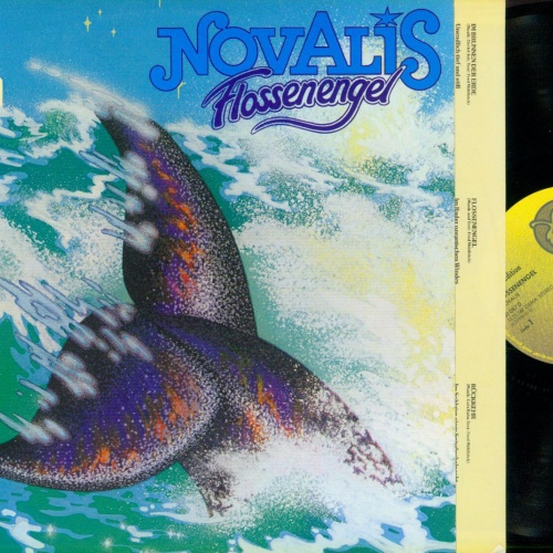 LP -Novalis  – Flossenengel // OIS /Club